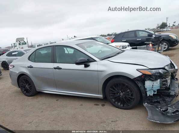 4T1G11AK4MU492575 2021 TOYOTA CAMRY Silver 