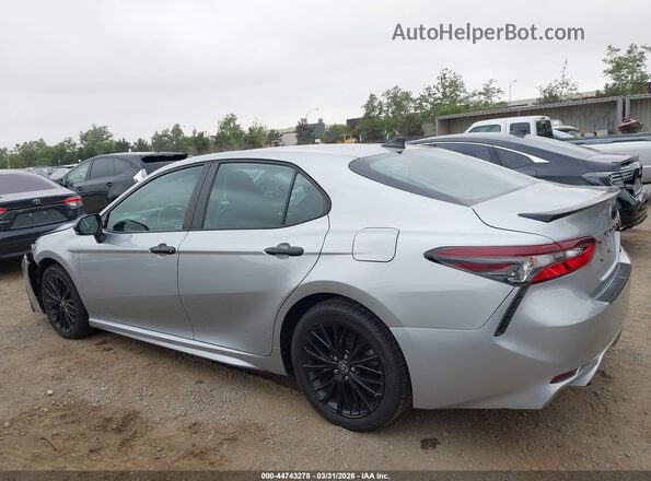 4T1G11AK4MU492575 2021 TOYOTA CAMRY Silver 
