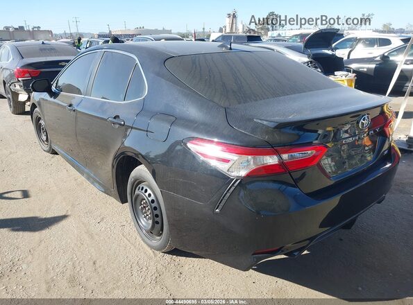 4T1G11AK7LU913574 2020 TOYOTA CAMRY Black Tył lewy