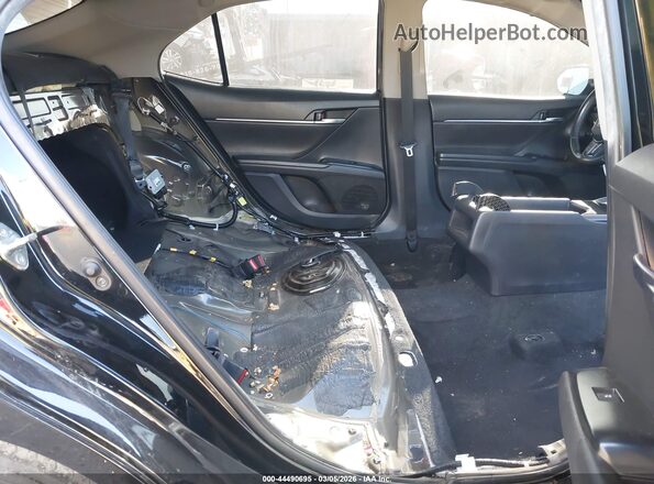 4T1G11AK7LU913574 2020 TOYOTA CAMRY Black Widok naklejki z numerem VIN