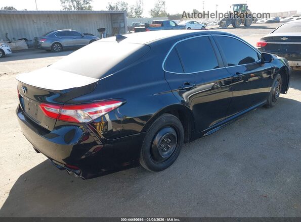 4T1G11AK7LU913574 2020 TOYOTA CAMRY Black Tył prawy