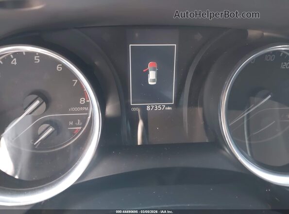 4T1G11AK7LU913574 2020 TOYOTA CAMRY Black Widok tylnych siedzeń