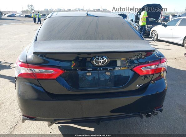 4T1G11AK7LU913574 2020 TOYOTA CAMRY Black 