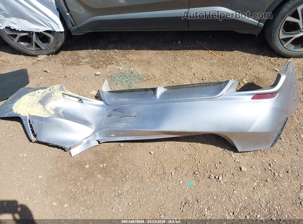 4T1G11AK8MU412355 2021 TOYOTA CAMRY Silver Widok zestawu wskaźników
