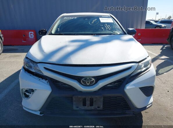 4T1G11AK9LU331251 2020 TOYOTA CAMRY White 
