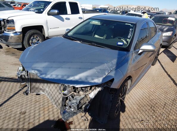 4T1G11AK9LU860084 2020 TOYOTA CAMRY Silver 