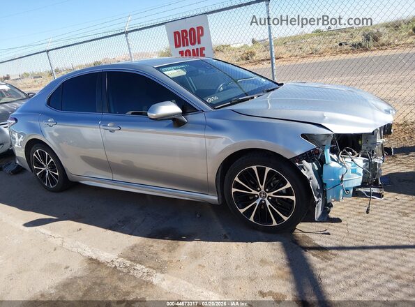 4T1G11AK9LU860084 2020 TOYOTA CAMRY Silver 