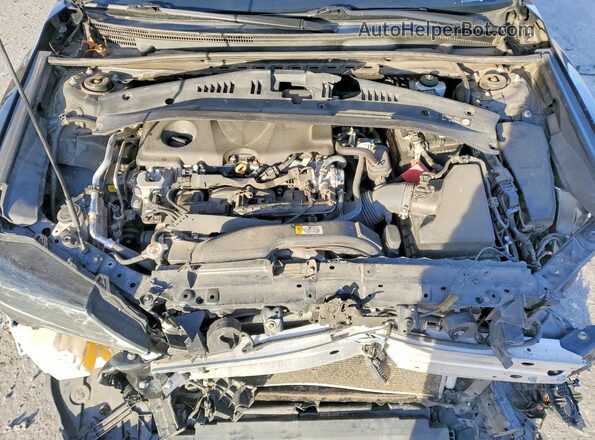 4T1G11AKXMU442599 2021 TOYOTA CAMRY Black Rear interior view