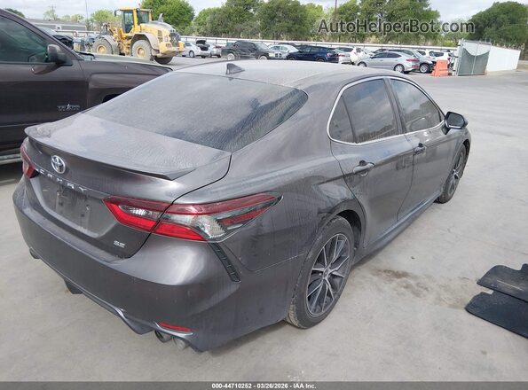 4T1G11AKXPU773302 2023 TOYOTA CAMRY Gray 