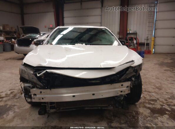 4T1G11BK2RU121842 2024 TOYOTA CAMRY White Вид щитка приладів
