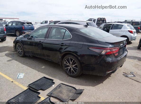 4T1G11BK7PU101082 2023 TOYOTA CAMRY Black Tył lewy