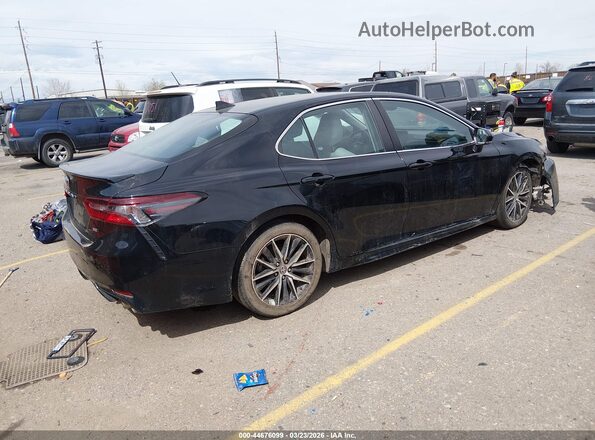 4T1G11BK7PU101082 2023 TOYOTA CAMRY Black Tył prawy