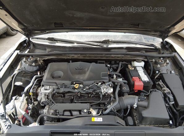 4T1G11BK7PU101082 2023 TOYOTA CAMRY Black Widok z tyłu
