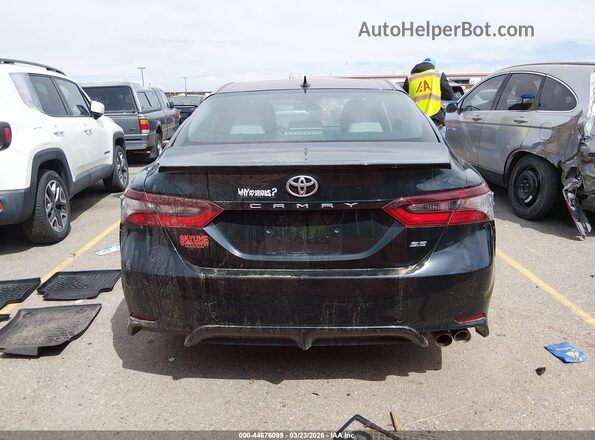 4T1G11BK7PU101082 2023 TOYOTA CAMRY Black 