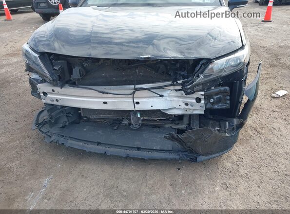 4T1G11BK8NU058286 2022 TOYOTA CAMRY Черный Вид спереди