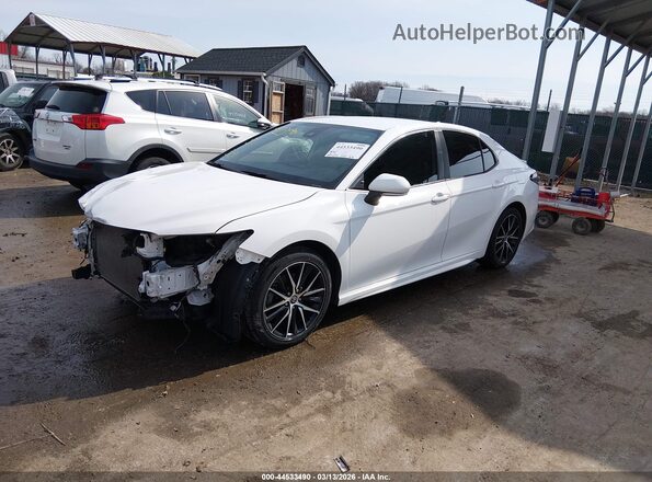 4T1G31AK0NU581894 2022 TOYOTA CAMRY White Front left