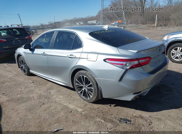 4T1G31AK5LU018918 2020 TOYOTA CAMRY Silver Rear left