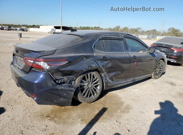 4T1K61AKXMU440010 2021 TOYOTA CAMRY Black Rear right