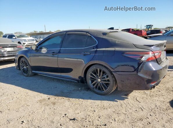 4T1K61AKXMU440010 2021 TOYOTA CAMRY Black Rear left