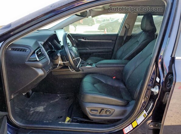 4T1K61AKXMU440010 2021 TOYOTA CAMRY Black Front interior view