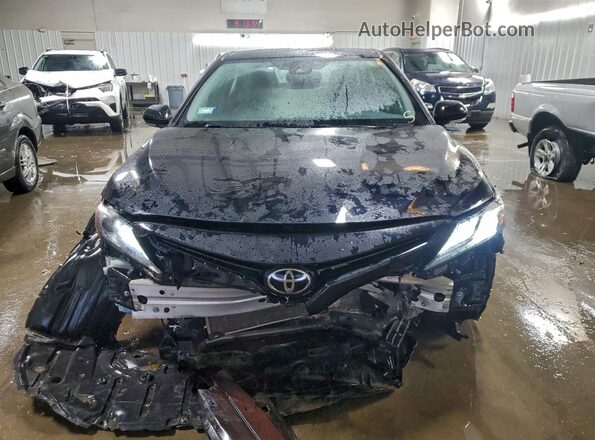 4T1K61BK9MU024805 2021 TOYOTA CAMRY Black Vista frontal