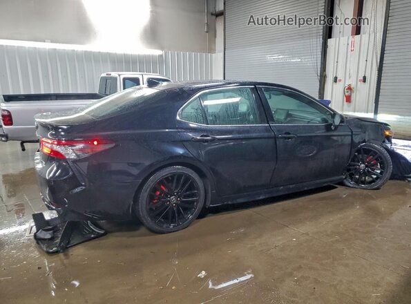 4T1K61BK9MU024805 2021 TOYOTA CAMRY Black Trasero derecho