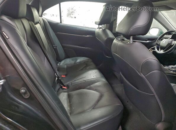 4T1K61BK9MU024805 2021 TOYOTA CAMRY Black Vista de los asientos traseros