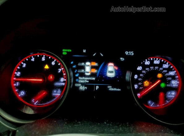 4T1K61BK9MU024805 2021 TOYOTA CAMRY Black Vista del cuadro de instrumentos