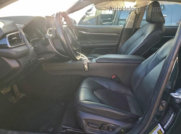 4T1K61BKXMU039457 2021 TOYOTA CAMRY Black Vista interior delantera