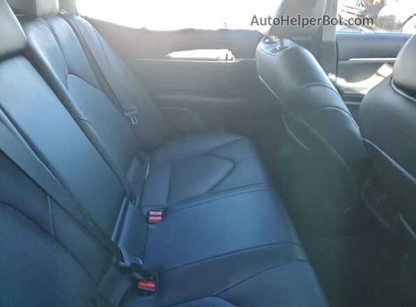 4T1K61BKXMU039457 2021 TOYOTA CAMRY Black Vista de los asientos traseros