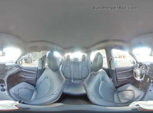 4T1K61BKXMU039457 2021 TOYOTA CAMRY Black Vista de la etiqueta del VIN