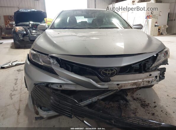 4T1L11AK0LU946897 2020 TOYOTA LE Gray Սարքավորումների վահանակի տեսք