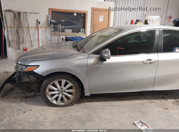 4T1L11AK0LU946897 2020 TOYOTA LE Gray Սալոնի 360 աստիճան տեսք