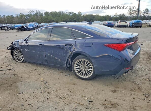 4T1MB1BB6MU001518 2021 TOYOTA LIMITED Blue Rear left