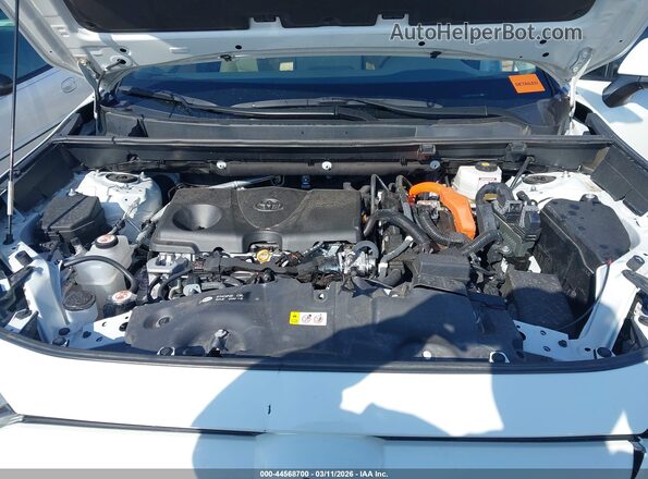 4T3B6RFV1NU073394 2022 TOYOTA LE White Vista trasera