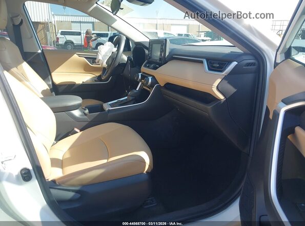 4T3B6RFV1NU073394 2022 TOYOTA LE White Vista interior delantera