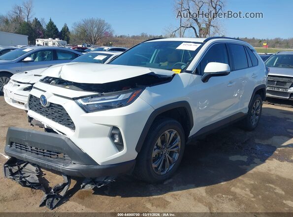 4T3B6RFV1NU073394 2022 TOYOTA LE White Vista tres cuartos delantera izquierda