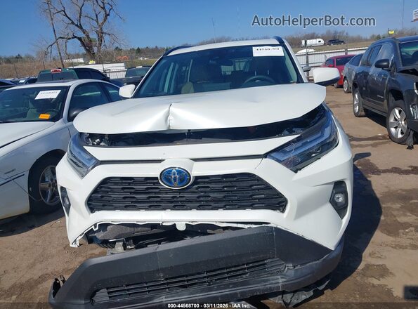 4T3B6RFV1NU073394 2022 TOYOTA LE White Vista del cuadro de instrumentos