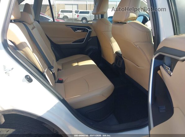 4T3B6RFV1NU073394 2022 TOYOTA LE White Vista de la etiqueta del VIN