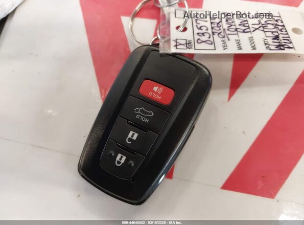 4T3B6RFV2PU115851 2023 TOYOTA LE Белый 