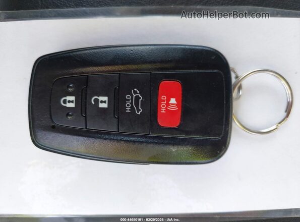 4T3B6RFV3MU023613 2021 TOYOTA LE Silver Dashboard view