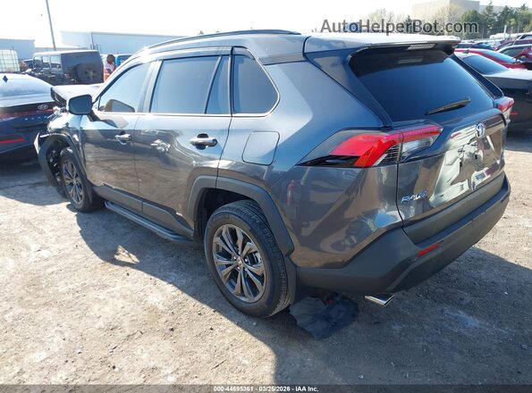 4T3B6RFV4SU192536 2025 TOYOTA LE Gray Задня ліва чверть