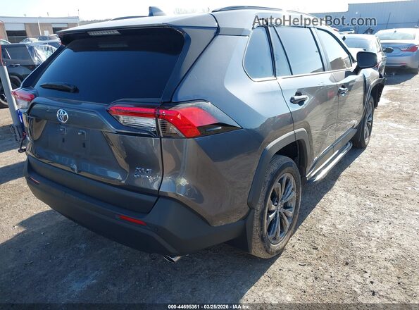 4T3B6RFV4SU192536 2025 TOYOTA LE Gray Задня права чверть