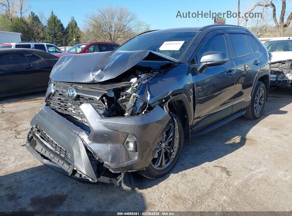 4T3B6RFV4SU192536 2025 TOYOTA LE Gray Передня ліва чверть