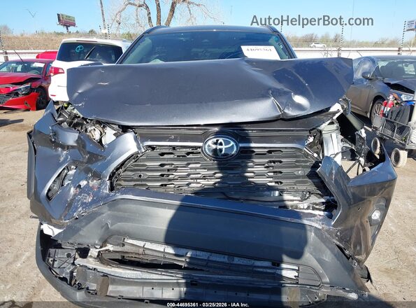 4T3B6RFV4SU192536 2025 TOYOTA LE Gray Вид щитка приладів