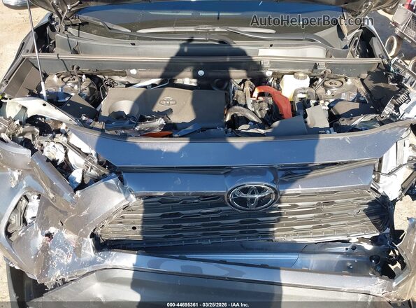 4T3B6RFV4SU192536 2025 TOYOTA LE Gray Вид ззаду