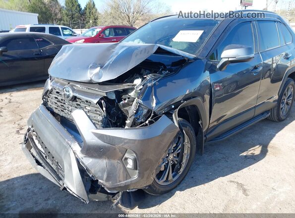 4T3B6RFV4SU192536 2025 TOYOTA LE Gray Вид спереду