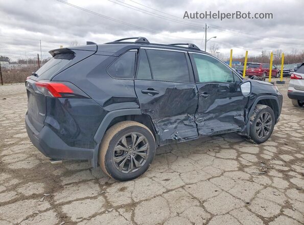 4T3B6RFV5PU127363 2023 TOYOTA RAV4 Black Tył prawy
