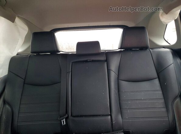 4T3B6RFV5PU127363 2023 TOYOTA RAV4 Black Widok tylnych siedzeń