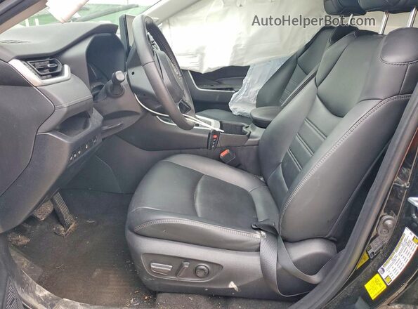 4T3B6RFV5PU127363 2023 TOYOTA RAV4 Black Widok wnętrza z przodu